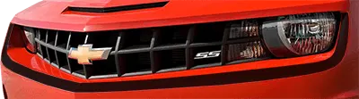 2010 to 2013 Chevy Camaro Front Fascia Accent Stripe . Installed on Car