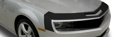 2010 to 2013 Chevy Camaro Front Fascia Nose Stripe . Installed on Car