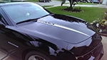 Picture of 2010 Chevy Camaro Hood Cowl Spears Installed By Customer