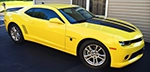 Picture of 2010 Chevy Camaro OEM Style Hood Decal Installed By Customer