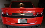 Picture of 2010 Chevy Camaro Rear Complete Blackout Kit Installed By Customer