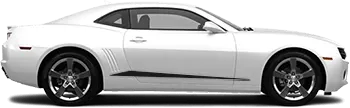 BUY and CUSTOMIZE Chevy Camaro - Rocker Panel Spears