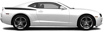 BUY and CUSTOMIZE Chevy Camaro - Rear Quarter Contour Stripes