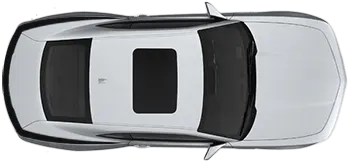 2010 to 2013 Chevy Camaro Rear Fender & Trunk Top Accent Stripes . Installed on Car