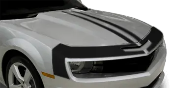 BUY and CUSTOMIZE Chevy Camaro - Upper Fascia & Hood Stripes