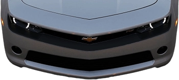 BUY and CUSTOMIZE Chevy Camaro - Front Fascia Blackout KIt