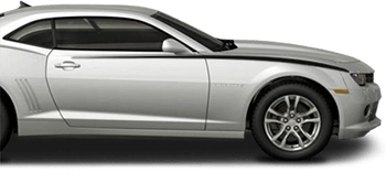 BUY and CUSTOMIZE Chevy Camaro - Front Upper Accent Stripes