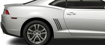 BUY and CUSTOMIZE Chevy Camaro - Faux Vent Accents
