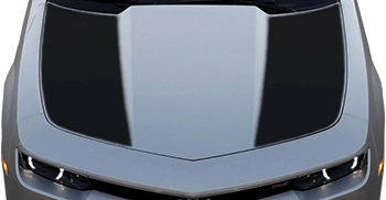 BUY and CUSTOMIZE Chevy Camaro - Hood Side Blackouts / Stripes