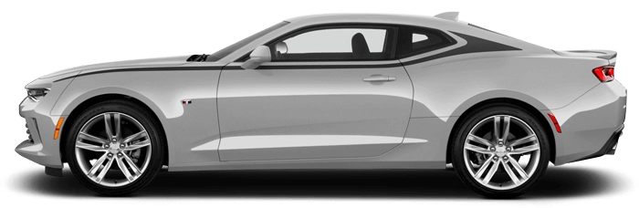 2016 to Present Chevy Camaro C-Pillar Upper Accent Stripes . Installed on Car