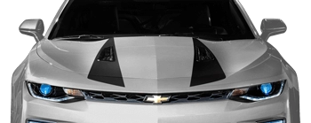 BUY and CUSTOMIZE Chevy Camaro - Hood Spear Stripes