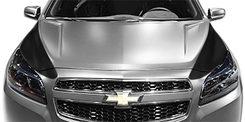 BUY and CUSTOMIZE Chevy Malibu - Hood Side Blackout Spears