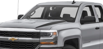 BUY and CUSTOMIZE Chevy Silverado - Hood Spears