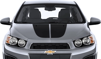 BUY and CUSTOMIZE Chevy Sonic - Hood Main Decals