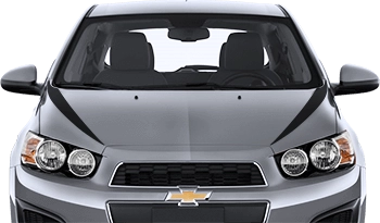 BUY and CUSTOMIZE Chevy Sonic - Hood Spears