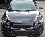 Picture of 2012 Chevy Sonic Hood Spears Installed By Customer