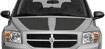 BUY and CUSTOMIZE Dodge Caliber - Main Hood Decal / Stripe