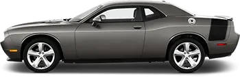 BUY and CUSTOMIZE Dodge Challenger - Drag Pack Tail Stripes