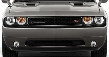 BUY and CUSTOMIZE Dodge Challenger - Front Fascia Blackout
