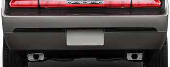 BUY and CUSTOMIZE Dodge Challenger - Rear Bumper Accents