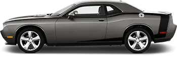 BUY and CUSTOMIZE Dodge Challenger - Reverse C Side Pinstripes