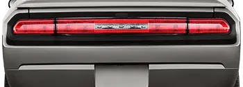 BUY and CUSTOMIZE Dodge Challenger - Rear Fascia Blackout