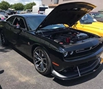 Picture of 2015 Dodge Challenger Full Length AAR Stripes Installed By Customer