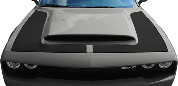BUY and CUSTOMIZE Dodge Challenger - SRT Demon Hood Side Blackout