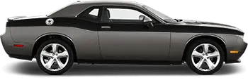 BUY and CUSTOMIZE Dodge Challenger - Full Length Upper Body Stripes