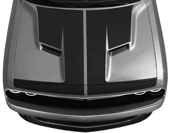 BUY and CUSTOMIZE Dodge Challenger - Hammerhead Hood Decal