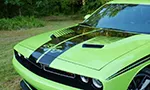 Picture of 2015 Dodge Challenger Main Hood Decal Installed By Customer