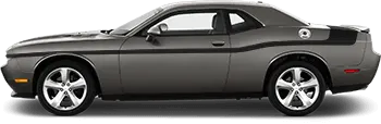 BUY and CUSTOMIZE Dodge Challenger - MOPAR 14 Style Side and Trunk Stripes