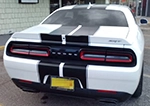 Picture of 2015 Dodge Challenger Rally Racing Dual Stripes Kit Installed By Customer
