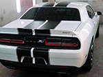 Picture of 2015 Dodge Challenger Rally Racing Dual Stripes Kit Installed By Customer