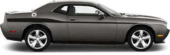 BUY and CUSTOMIZE Dodge Challenger - Redline Side Stripes OEM Style