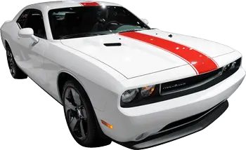 BUY and CUSTOMIZE Dodge Challenger - Redline Rally Racing Stripes Kit