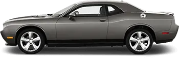 BUY and CUSTOMIZE Dodge Challenger - Rocker Panel Stripes
