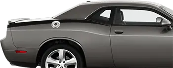 BUY and CUSTOMIZE Dodge Challenger - Rear Quarter Stinger Stripes