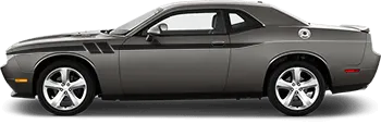 BUY and CUSTOMIZE Dodge Challenger - Side Accent Hash Stripes