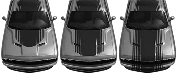 BUY and CUSTOMIZE Dodge Challenger - SXT R/T Shaker Inspiration Rallye Stripes