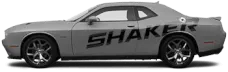 BUY and CUSTOMIZE Dodge Challenger - Shaker Billboard Side Stripes