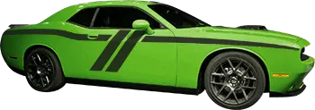 BUY and CUSTOMIZE Dodge Challenger - Trans-Am Side Stripes