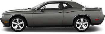 BUY and CUSTOMIZE Dodge Challenger - Upper Beltline Pinstripes