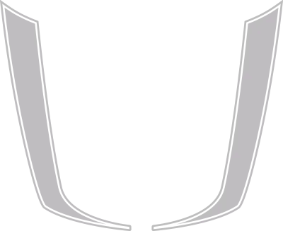 Hockey Stick Hood Stripes Graphic Design Style 02