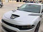 Picture of 2015 Dodge Charger SRT Hellcat / SRT 392 / R/T Scat Pack Power Bulge Hood Intake Blackout Installed By Customer