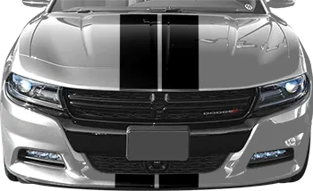 BUY and CUSTOMIZE Dodge Charger - Rally Racing Dual Stripes Kit