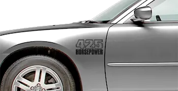 BUY and CUSTOMIZE Dodge Charger - Front Fender Callouts