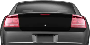 BUY and CUSTOMIZE Dodge Charger - Rear Trunk Blackout