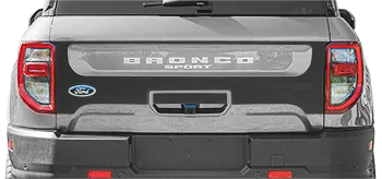 BUY and CUSTOMIZE Ford Bronco Sport - Main Liftgate Blackout Decal Graphic