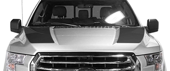 BUY and CUSTOMIZE Ford F-150 - Hood Cowl Stripes
